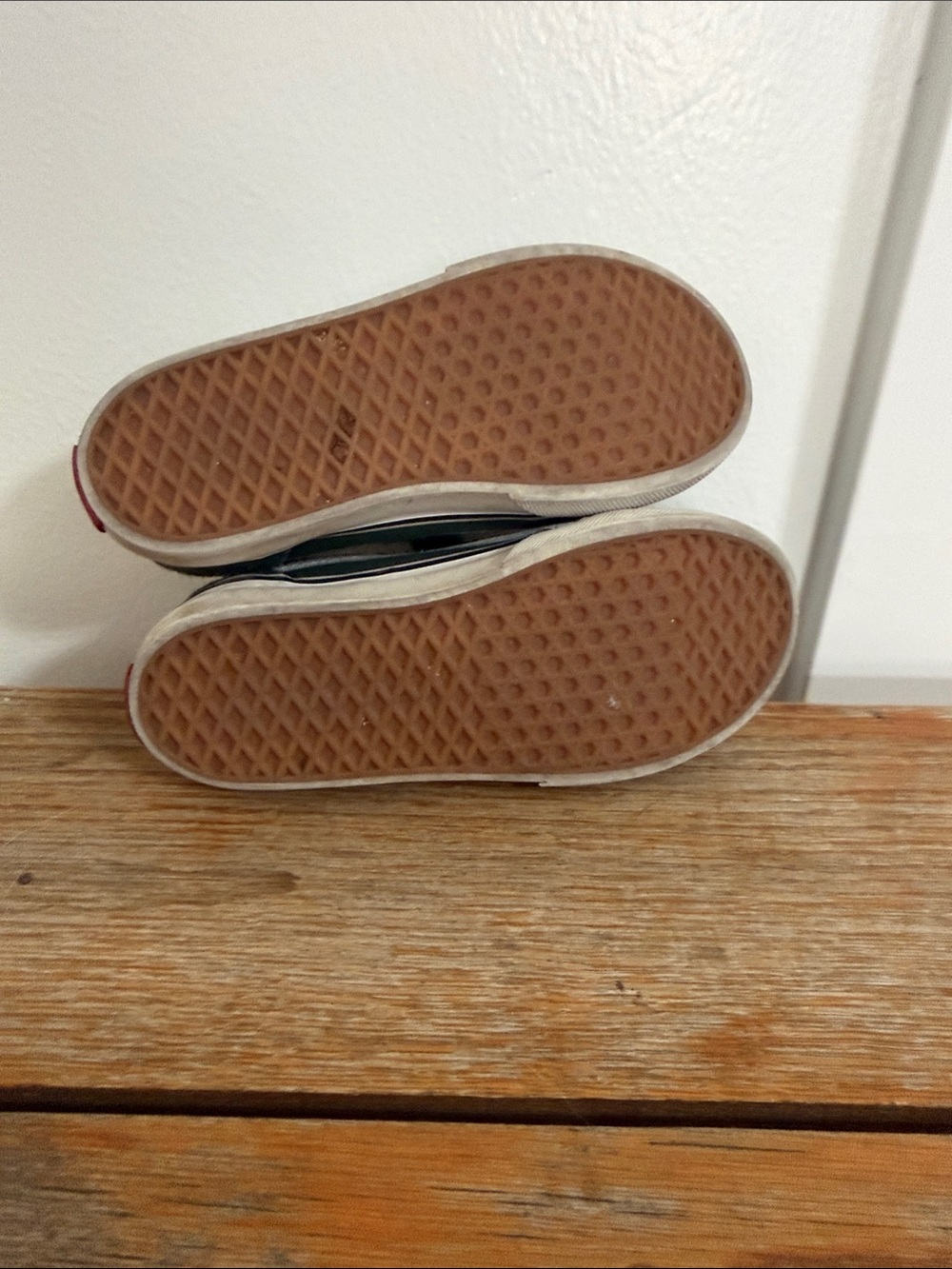 Toddler Boys Vans Old Skool V Sneakers Size 10 - Picture 4 of 5